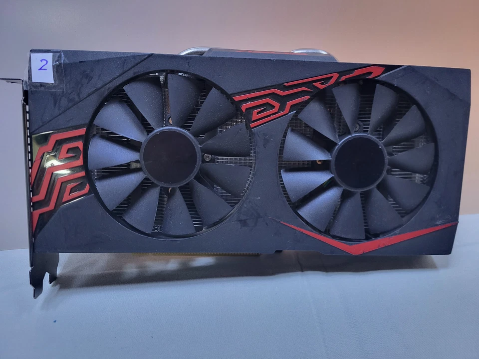 ASUS MINING-RX470-4G-LED REV 1.01 4GB GDDR5 Graphics Card NOT WORKING FOR PARTS - Image 2 of 4