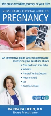 Dehn - Nurse Barb's Personal Guide to Pregnancy   The Most Incredible  - X555z