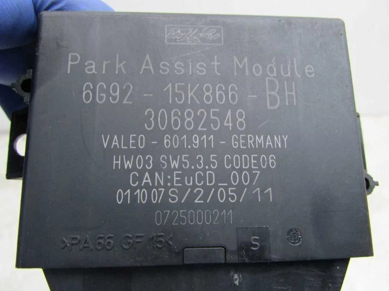 2007-2011 VOLVO S80 XC70 Park Assist Control Module Computer ecu parking sensor - Image 2 of 4