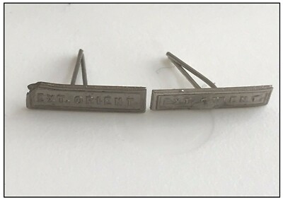 Lot 2 Far East Colonial Indo Algeria Staples for Jacket Helmet PCB Legion