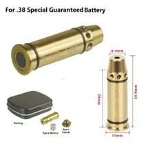 .38 Special Laser Chamber Cartridge Round for Training