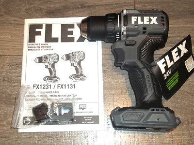 NEW FLEX FX1131 24V 24Volt 1/2'' 2 Speed Compact Cordless Drill - Tool Only