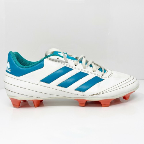 White Soccer Cleats Shoes Sneakers Size 