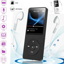 Mp3player Mp4 Media Fm Radio Recorder Hifi Sport Music Speakers+16G Storage Card