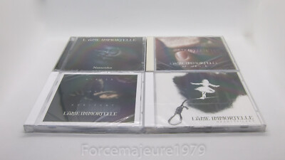 L´AME IMMORTELLE - 4 CD Paket DRAHTSEILAKT MOMENTE NAMENLOS HINTER DEM HORIZ.  