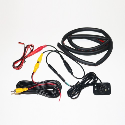 4.3" Car Rear View Mirror Monitor+Bracket+170° Night Vision Reversing Camera Kit - Picture 10 of 12
