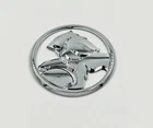 14-17 Chevy SS Sedan Holden Lion Rear Trunk Emblem Badge Commodore VF Chrome