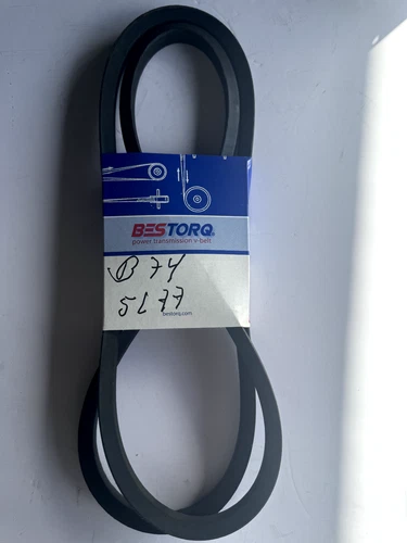 B74 or 5L770 Bestorq "B" Classic V-Belt 5/8" Top Width 77" Outside Length