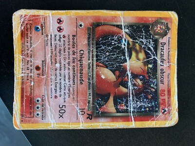POKEMON CARD LOT DARK DRAGONFLY LIGHT FEUNARD MEWTWO AMONITA DARK 