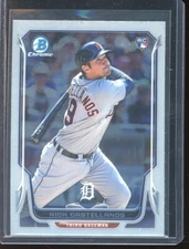 2014 Bowman Chrome Nick Castellanos Rc #2