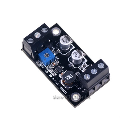 Step-up Ultra-low Startup Voltage 250mA Module MCP1640 DC-DC converte