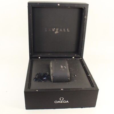 OMEGA Seamaster 箱のみ GENUINE OMEGA WATCH BOX SEAMASTER PLANET OCEAN JAMES BOND