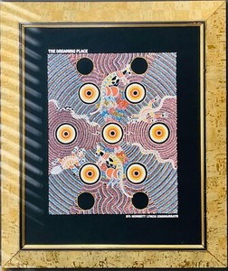 The Dreaming Place Australian Aboriginal 3D AI Print Norbett Lynch Kngwarraye