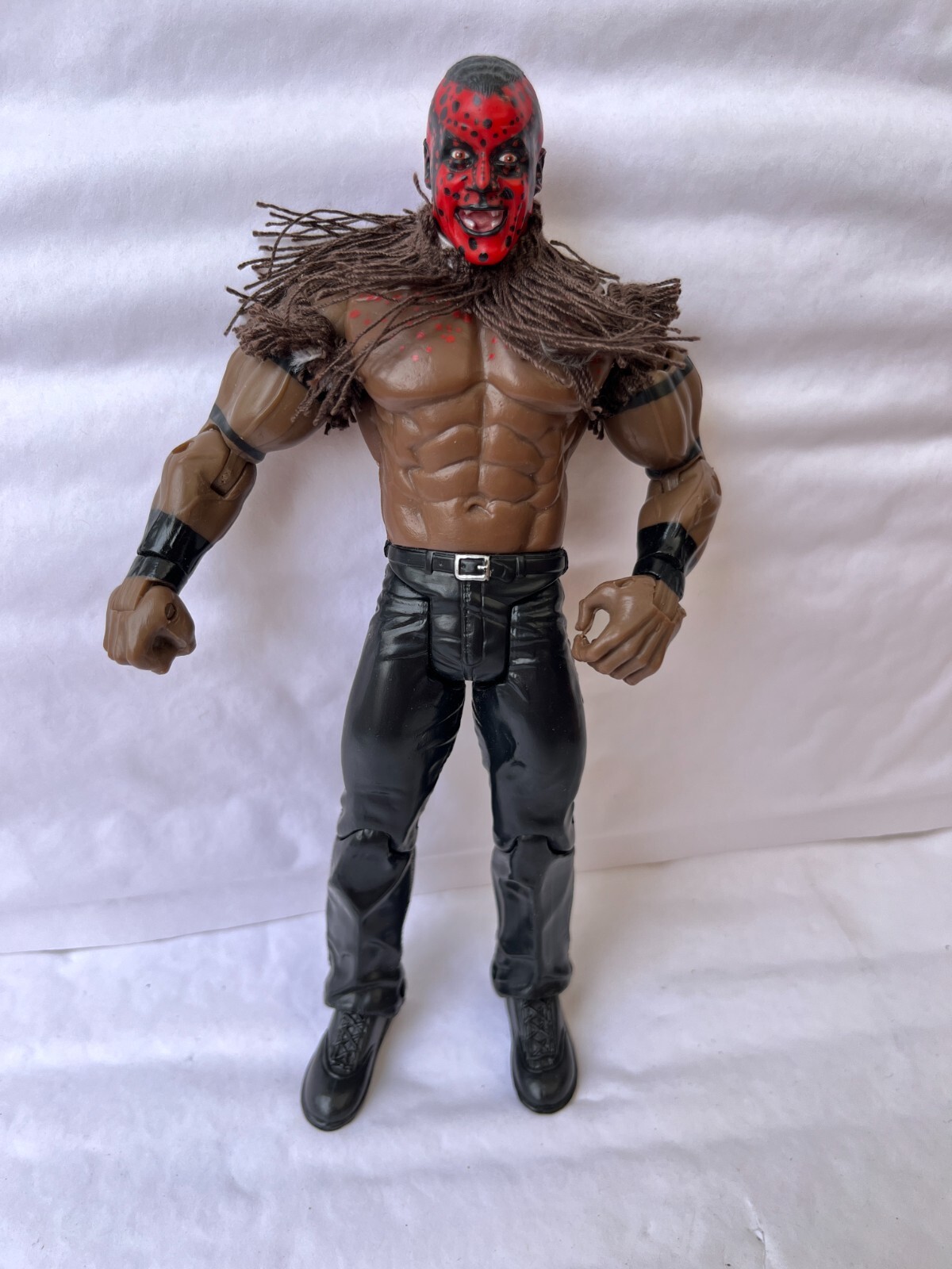 WWE KURT ANGLE JAKKS WRESTLING ACTION FIGURE RUTHLESS AGGRESSION SERIES 10 SUIT