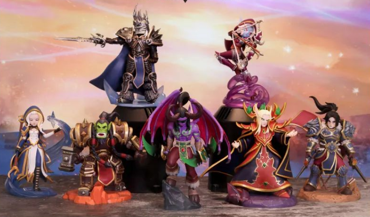 POPMART World of Warcraft キャラクター シークレット World of Warcraft Collectible Character Series – Bubble