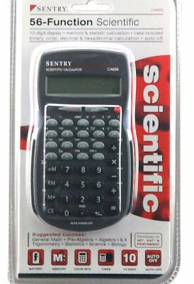 Sentry CA656 Calculator