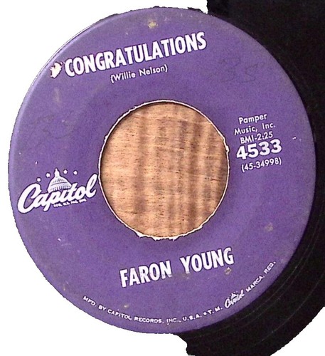 Watson レコード SOF-TONES: i failed / canadian sunset YOUNG 7