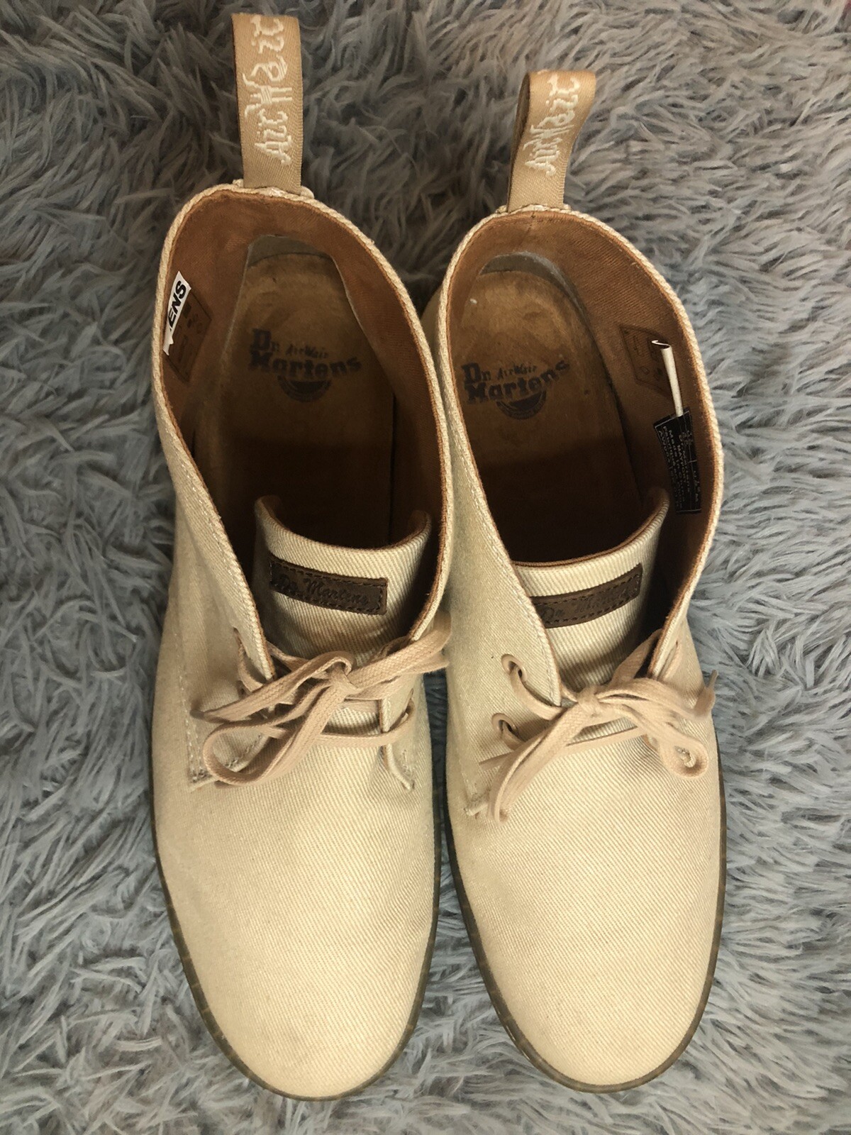 Dr. Doc Martens Mens 12 Mayport Tan 