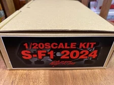 1/20 DTM Ferrari SF-24 F1 Grand Prix Studio27 MFH Tamiya AMC Alpha Model Hiro