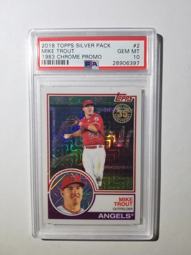 2018 Mike Trout #2