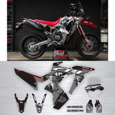 Custom Graphics Sticker Decal Kit V.9 Fit Honda Crf300 Rally 2021-24