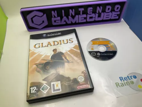 Nintendo GameCube - GLADIUS - Lucas Arts - #CD - PAL