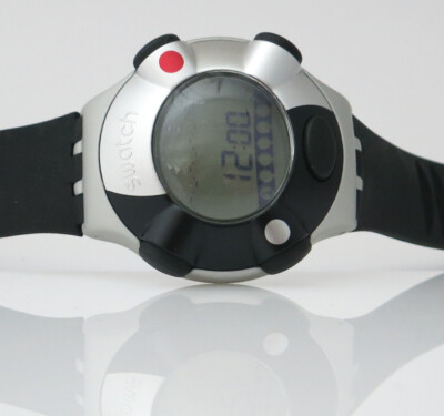 VIRTUAL WAVE Swatch Irony Beat YQS1003R NEU und ungetragen