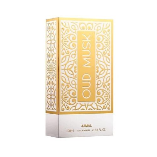 Ajmal Oud Musk Eau De Perfumee 100ML Long Lasting Scent Spray Gift For Men - Picture 3 of 6