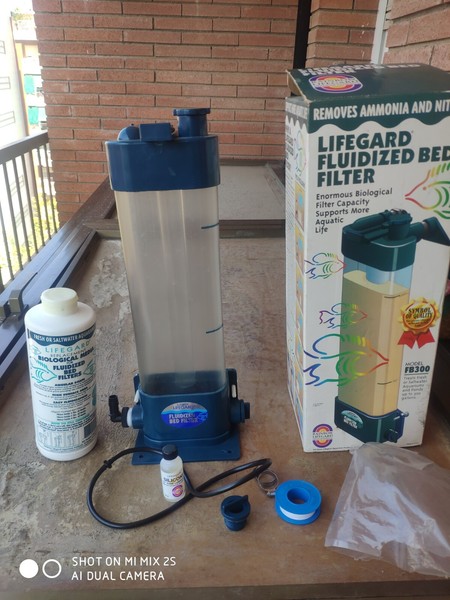 filtro externo acuario Life Guard