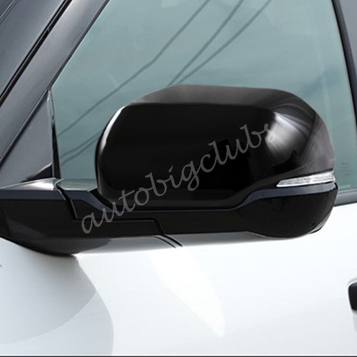 Para Toyota Sequoia 2023-2024 Cubierta Espejo Retrovisor Lateral Negro Accesorios - Imagen 3 de 6