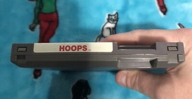 Nintendo NES Video Game Hoops with manual