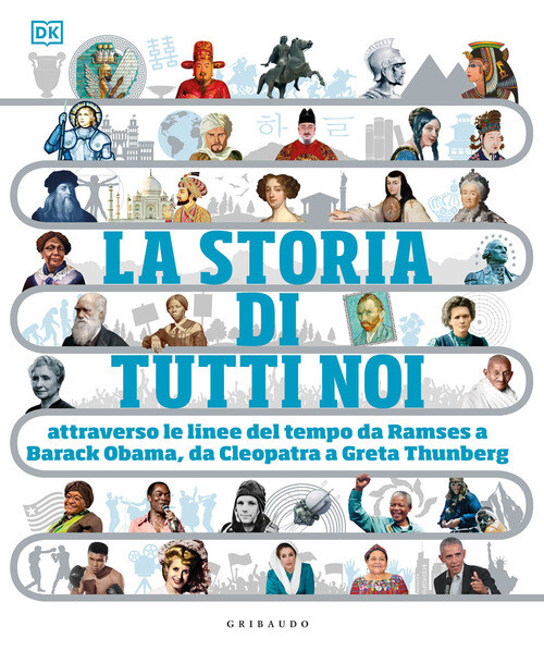 Storia Di Tutti Noi Attraverso Le Linee Del Tempo Da Ramses A Barack Obama, Da C