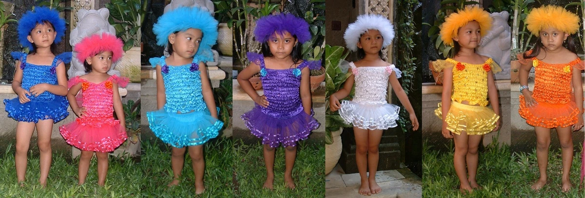 Tutu with store pants