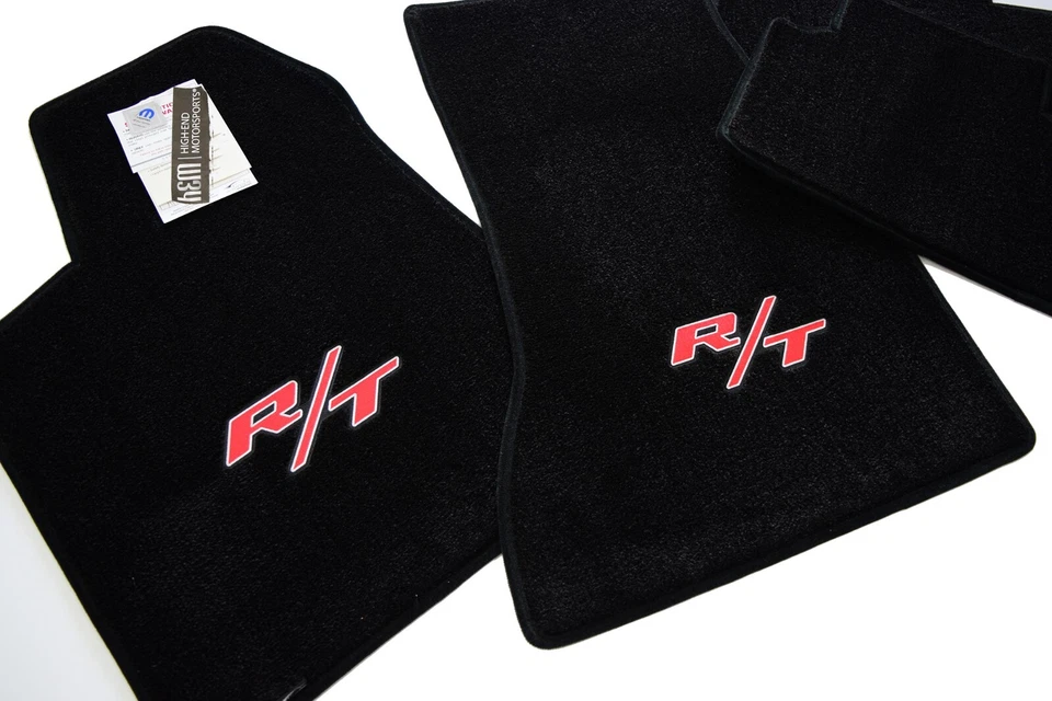 2006-2008 道奇 Magnum R/T 脚垫 4 件 漂亮 升级 优质 32 盎司 质量 — 第 3/4 张图片