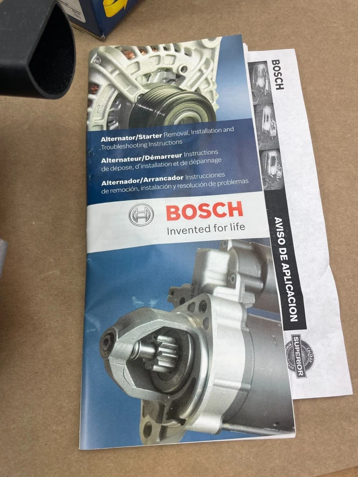 Alternador Bosch AL8723X compatible con Pontiac Firebird Chevrolet Camaro 5,7 L 1998-2002 Foto 3 de 4