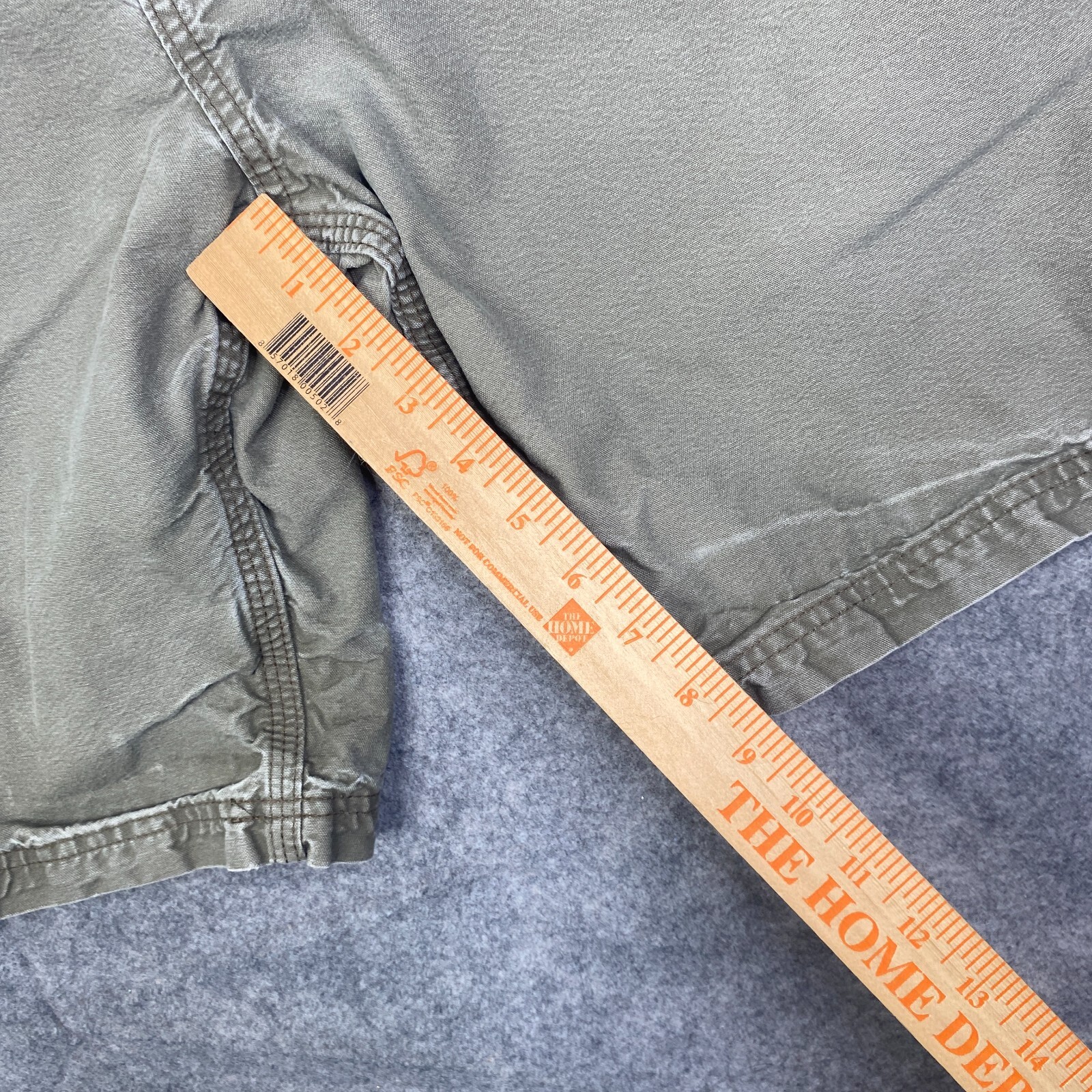 Carhartt B147 LBR Shorts Mens 42 workwear casual utility measures 38x9 Original