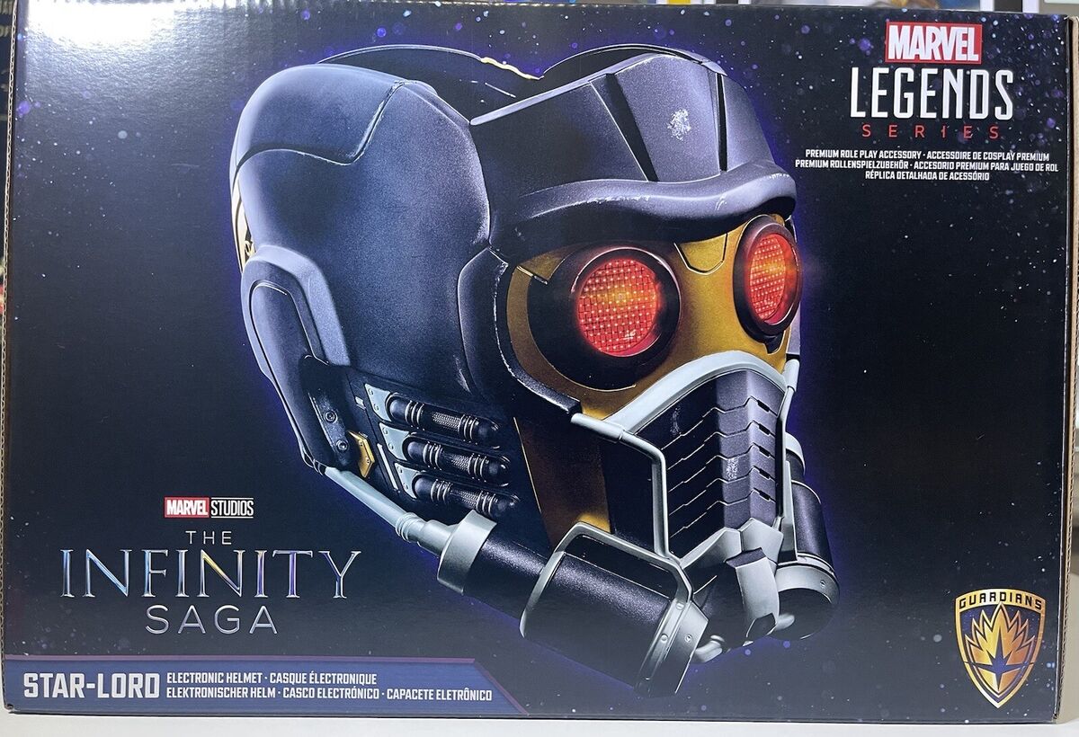 Marvel Legends Series Star-Lord Roleplay Helmet F6485 - Best Buy