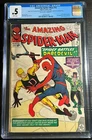1964 Amazing Spider-Man 16 CGC .5 1st Daredevil Crossover 2nd App Ringmaster