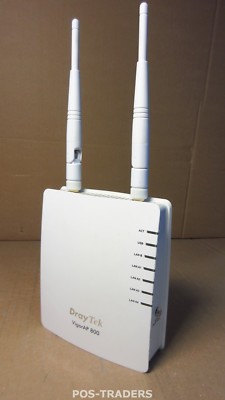 Draytek - VigorAP 800 Wireless Access Point, 802.11n WLAN, PoE INCL 2X ANTENNAS
