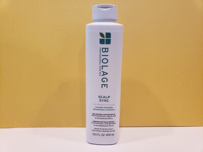 Biolage ~ Scalp Sync ~ Calming Shampoo ~ Balancing Shampoo ~ 13.5 ~ NEW