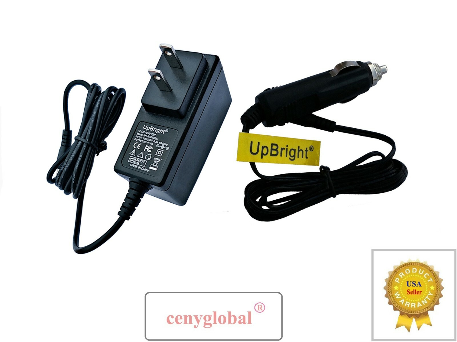 AC / DC Adapter For VIKING 62749 Compact Power Pack Jump Start Auto
