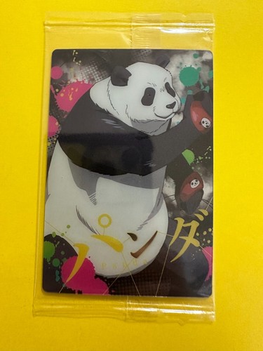 Panda SP 1-06 Jujutsu Kaisen Bandai JapanCollectable Card Anime Manga - Picture 2 of 6