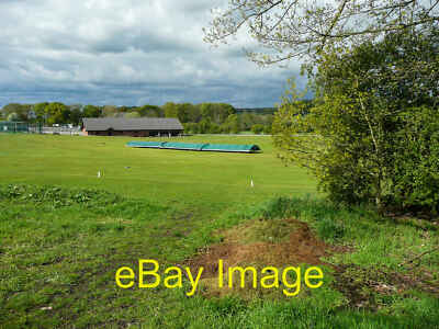 Photo 12x8 Lepton Highlanders cricket ground, Lepton Little Lepton There i c2021