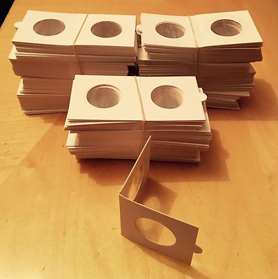 Hartberger selbstklebende Münzhalter mit 2X2Flips Menge 10 25 50 100 alle Größen