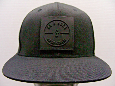 BE A BOSS & #START YOUR LIFE - One size Adjustable SNAPBACK Baseball Cap Hat!