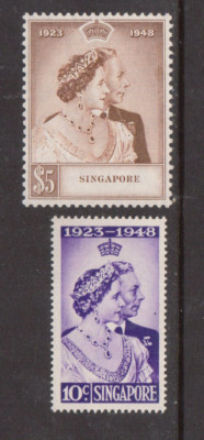 シンガポール旧 Singapore #21 - #22 Very Fine Mint Original Gum Hinged Set | eBay
