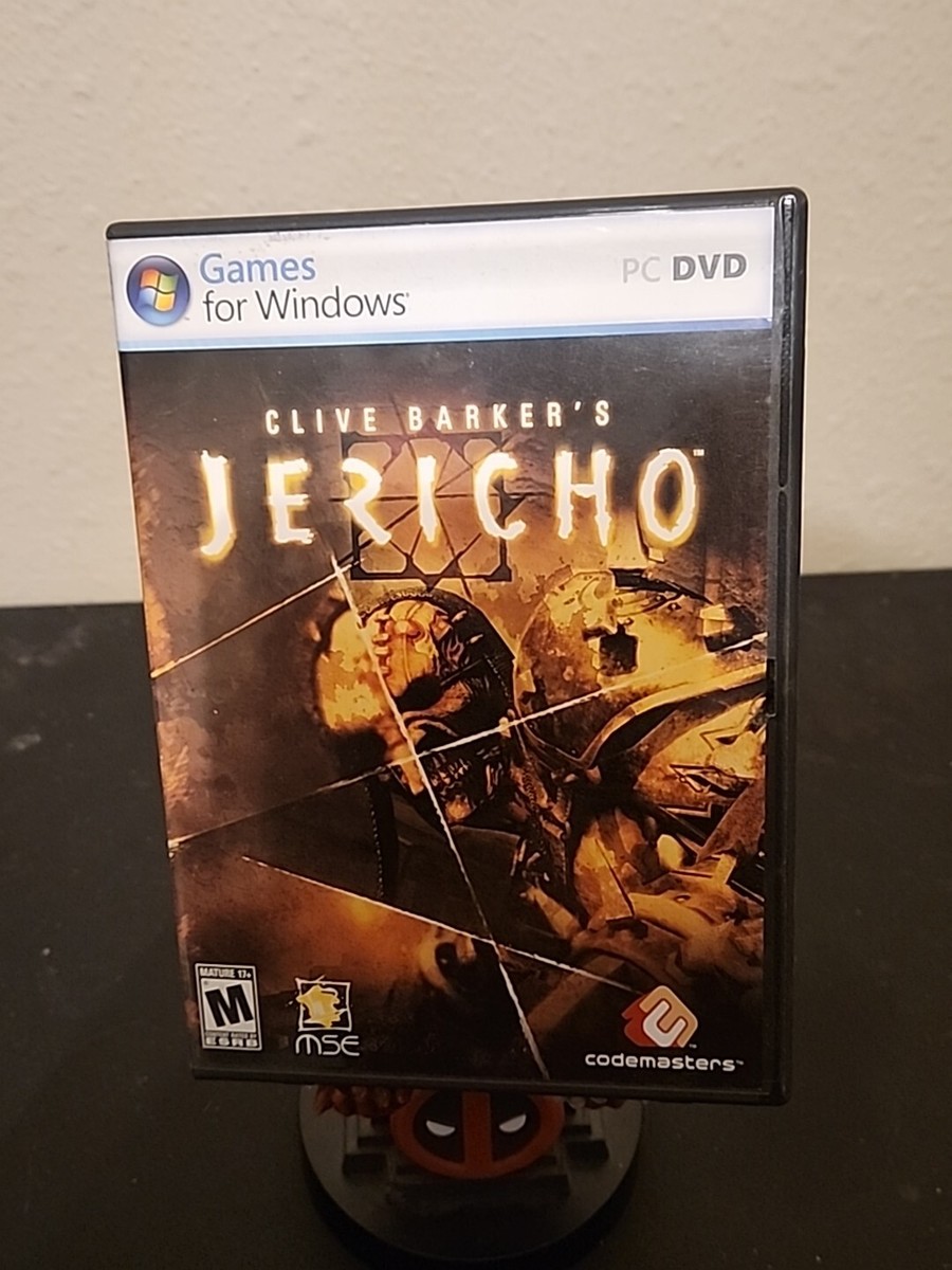 Clive Barker's Jericho (PC DVD) Games For Windows Complete