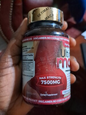 Complément Alimentaire Ultimate Maca Gummies 120 Gummies USA - Neuf - 100% Naturel