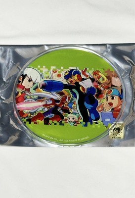 Rockman Exe Gratte Acrylic Coaster