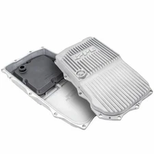 PPE Raw Aluminum Trans Pan For 2014+ Jeep Grand Cherokee/Dodge Durango 8-Speed